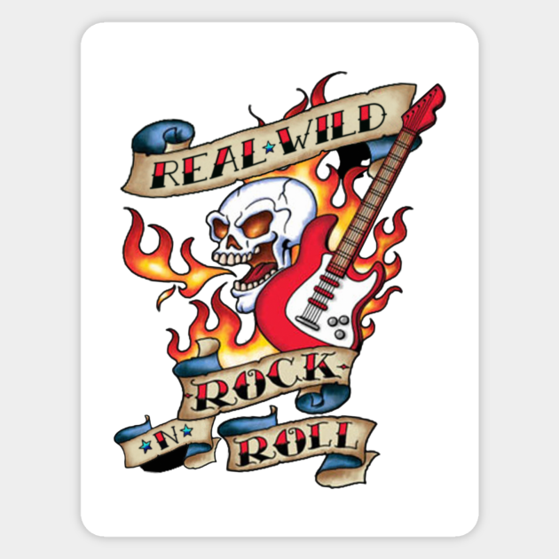 Rock And Roll Tattoos Designs